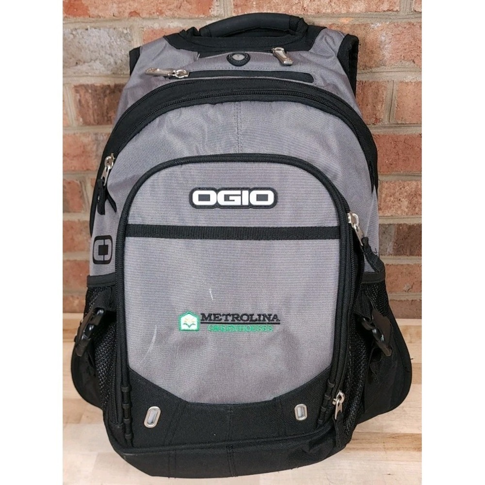 OGIO‎ Fugitive Backpack Metrolina Greenhouses Laptop Travel Bag